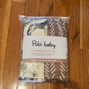 Pobi Baby Changing Pad Covers Set